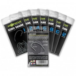 Шаранджийски куки Korda Kurv Shank