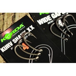 Шаранджийски куки Korda Kurv Shank XX