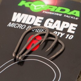 Шаранджийски куки Korda Wide Gape