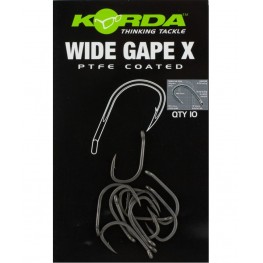Шаранджийски куки Korda Wide Gape X 