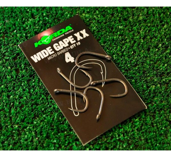 Шаранджийски куки Korda Wide Gape XX