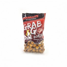 Протеинови топчета Starbaits Grab n Go Global Banana Cream