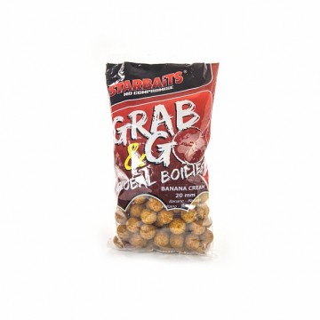 Протеинови топчета Starbaits Grab n Go Global Banana Cream