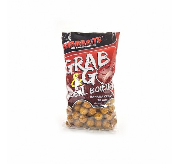 Протеинови топчета Starbaits Grab n Go Global Banana Cream