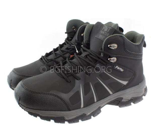 Туристически Обувки Panter Fashion Shoes - Black