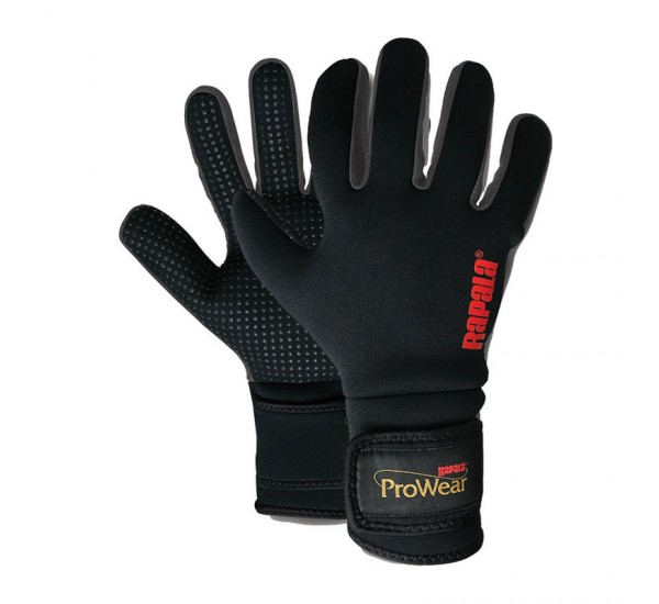 Ръкавици Rapala ProWear Montauk Neoprene Black