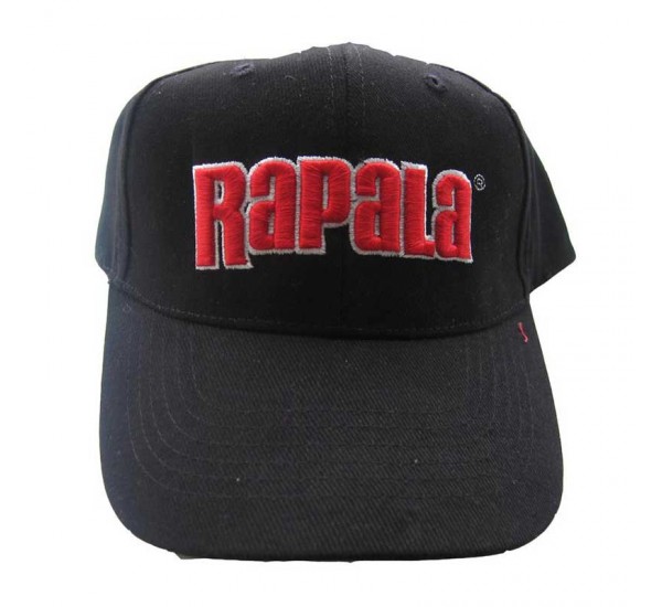 Шапка Rapala - черна