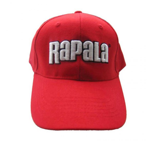 Шапка Rapala - червена