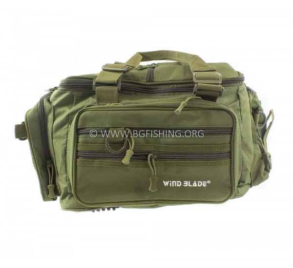 Риболовен Сак Wind Blade Light Green - X Large