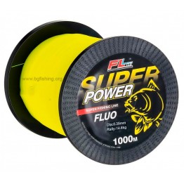 Шаранско влакно FL Super Power Fluo - 1000м