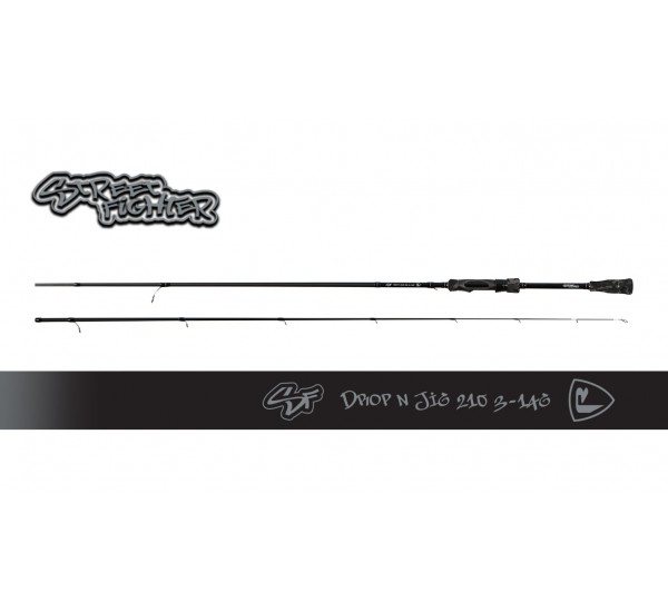 Спининг Въдица Fox Street Fighter Drop N Jig 210cm 3-14g