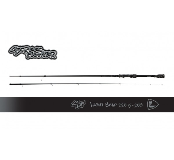 Спининг Въдица Fox Street Fighter Light Shad 220cm 5-20g