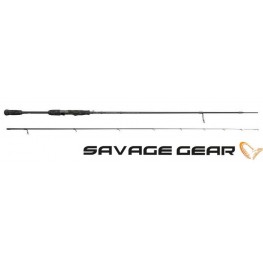 Спининг въдица Savage Gear Black Savage Dropshot
