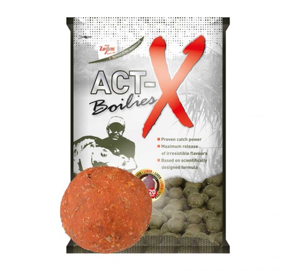 Протеинови топчета CZ Act-X Boilies