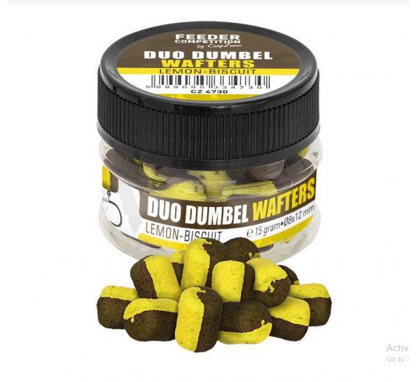 Пелети CarpZoom Duo Dumbel Wafters