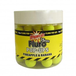 Протеинови топчета DB Fluro Pop-Ups Pineapple