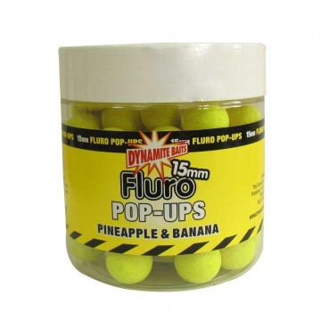 Протеинови топчета DB Fluro Pop-Ups Pineapple