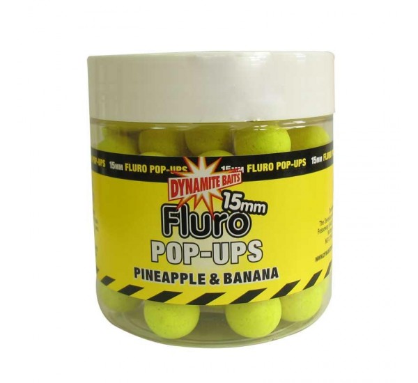 Протеинови топчета DB Fluro Pop-Ups Pineapple