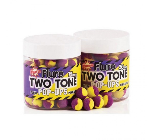 Протеинови топчета DB Boilie Pop-Up Two Tone Plum & Pineapple