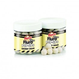 Протеинови топчета DB Fluro Pop-Ups Coconut