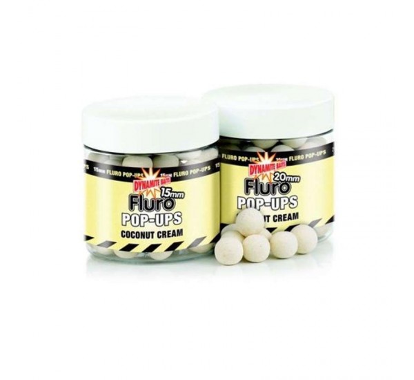 Протеинови топчета DB Fluro Pop-Ups Coconut