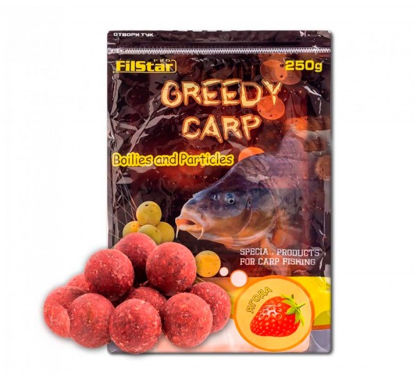 Протеинови топчета Filstar Greedy Carp