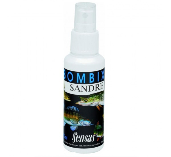 Спрей Sensas Bombix Vanilla Zander Бяла риба