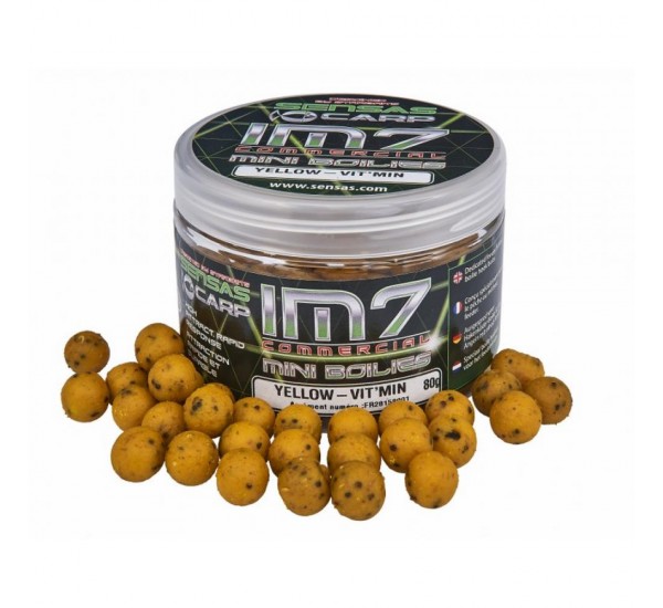 Топчета за метод фидер Sensas iM7 Yellow Vitamin