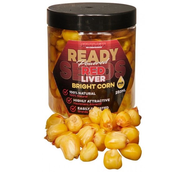 Царевица Starbaits Bright Corn - RED LIVER