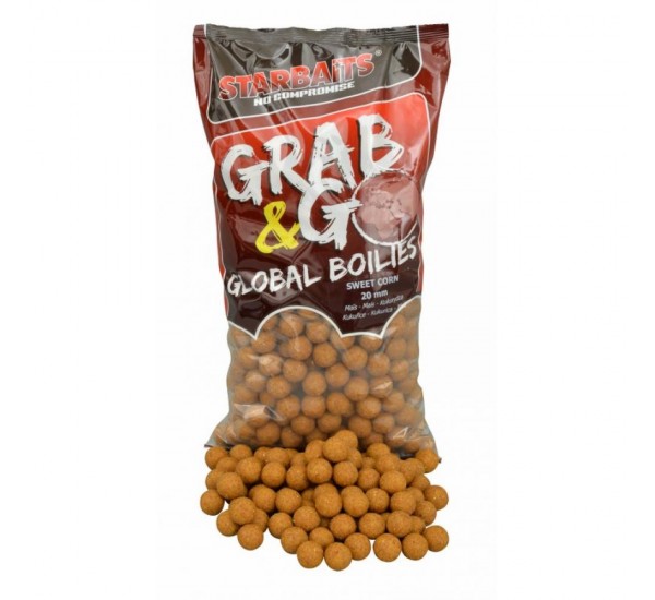 Протеинови топчета Starbaits Grab n Go Global Sweet Corn