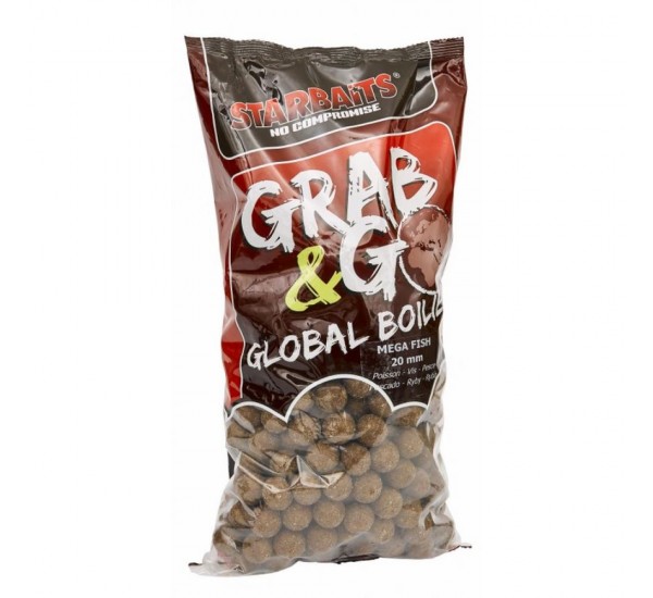 Протеинови топчета Starbaits Grab n Go Global Mega Fish