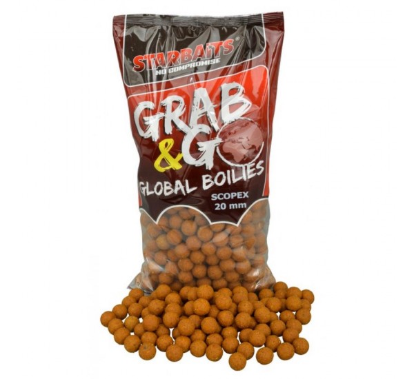 Протеинови топчета Starbaits Grab n Go Global Scopex