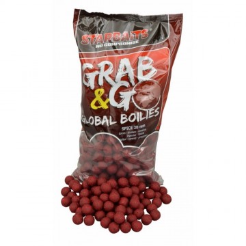 Протеинови топчета Starbaits Grab n Go Global Spice