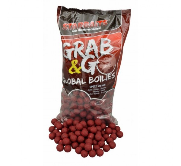 Протеинови топчета Starbaits Grab n Go Global Spice