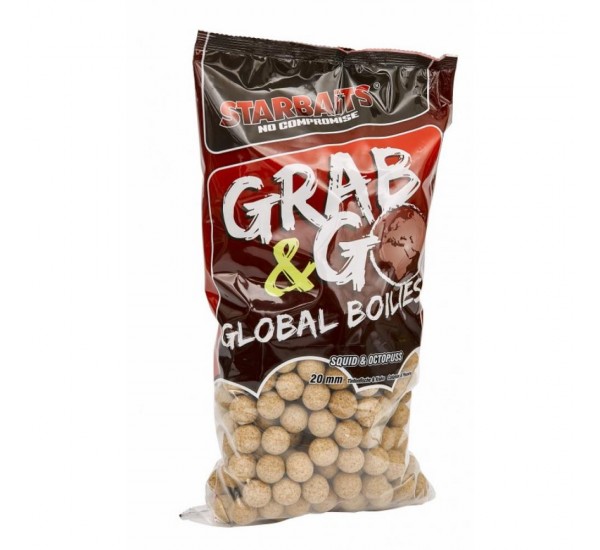 Протеинови топчета Starbaits Grab n Go Global Squid and Octopuss