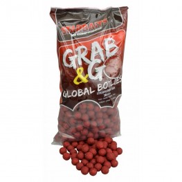 Протеинови топчета Starbaits Grab n Go Global Strawberry
