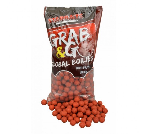 Протеинови топчета Starbaits Grab n Go Global Tutti Frutti