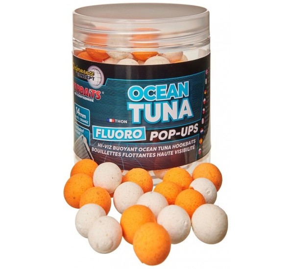 Плуващи топчета Starbaits Ocean Tuna - Флуоресцентни