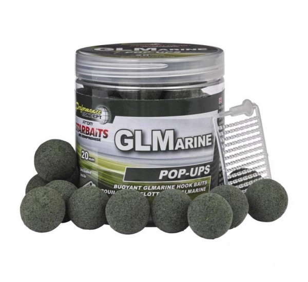Плуващи топчета Starbaits Performance Concept GLMarine Pop Up