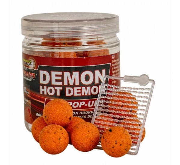 Плуващи топчета Starbaits Performance Concept Hot Demon Pop Up