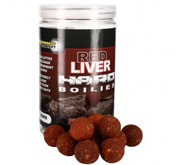 Протеинови топчета Starbaits Red Liver Hard Baits
