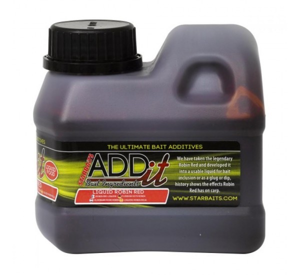 Течна добавка Starbaits Add it Liquid Robin Red