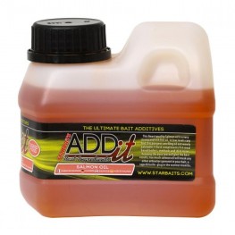Течна добавка Starbaits Add it SALMON OIL