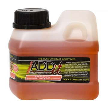 Течна добавка Starbaits Add it SALMON OIL