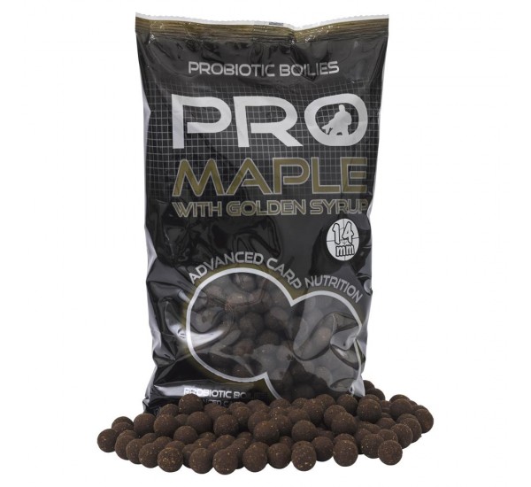 Протеинови топчета Starbaits Probiotic Maple
