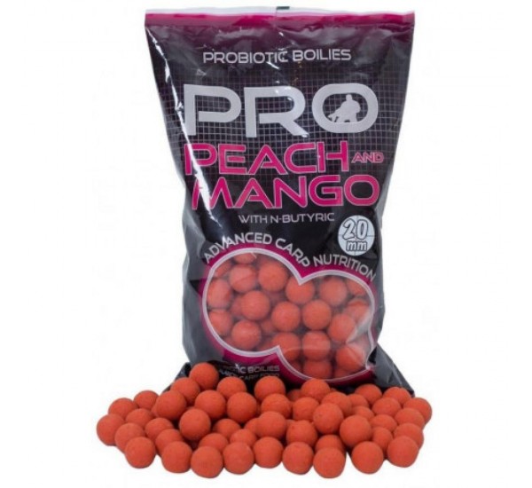 Протеинови топчета Starbaits Probiotic Peach and Mango