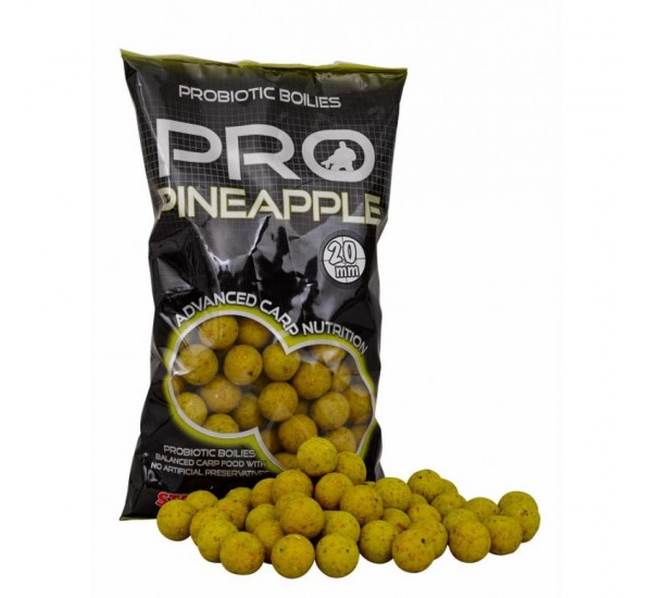 Протеинови топчета Starbaits Probiotic Pineapple