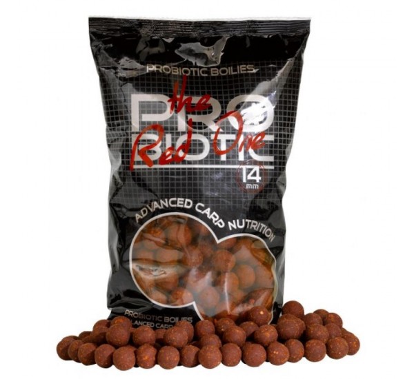 Протеинови топчета Starbaits Probiotic Red