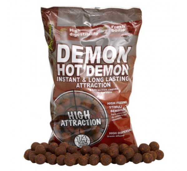 Протеинови топчета Starbaits Performance Concept Hot Demon
