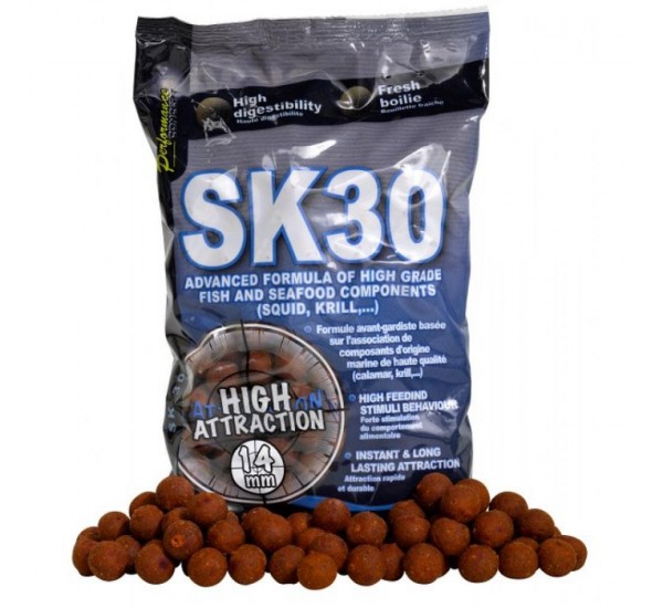Протеинови топчета Starbaits Performance Concept SK30